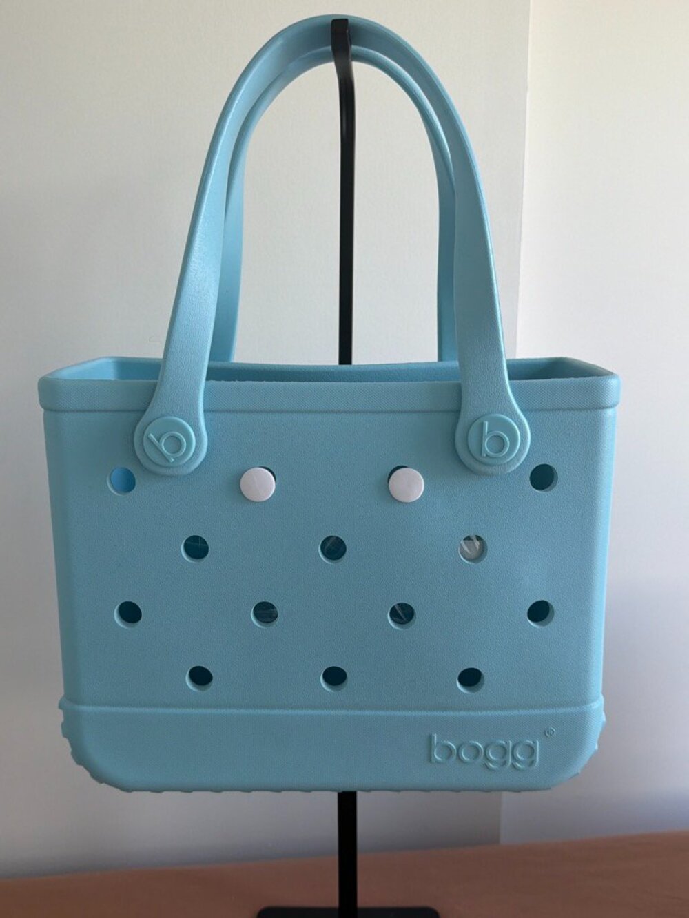 Bogg Bag Bitty Bogg Baby Blue Mini Tote NWT